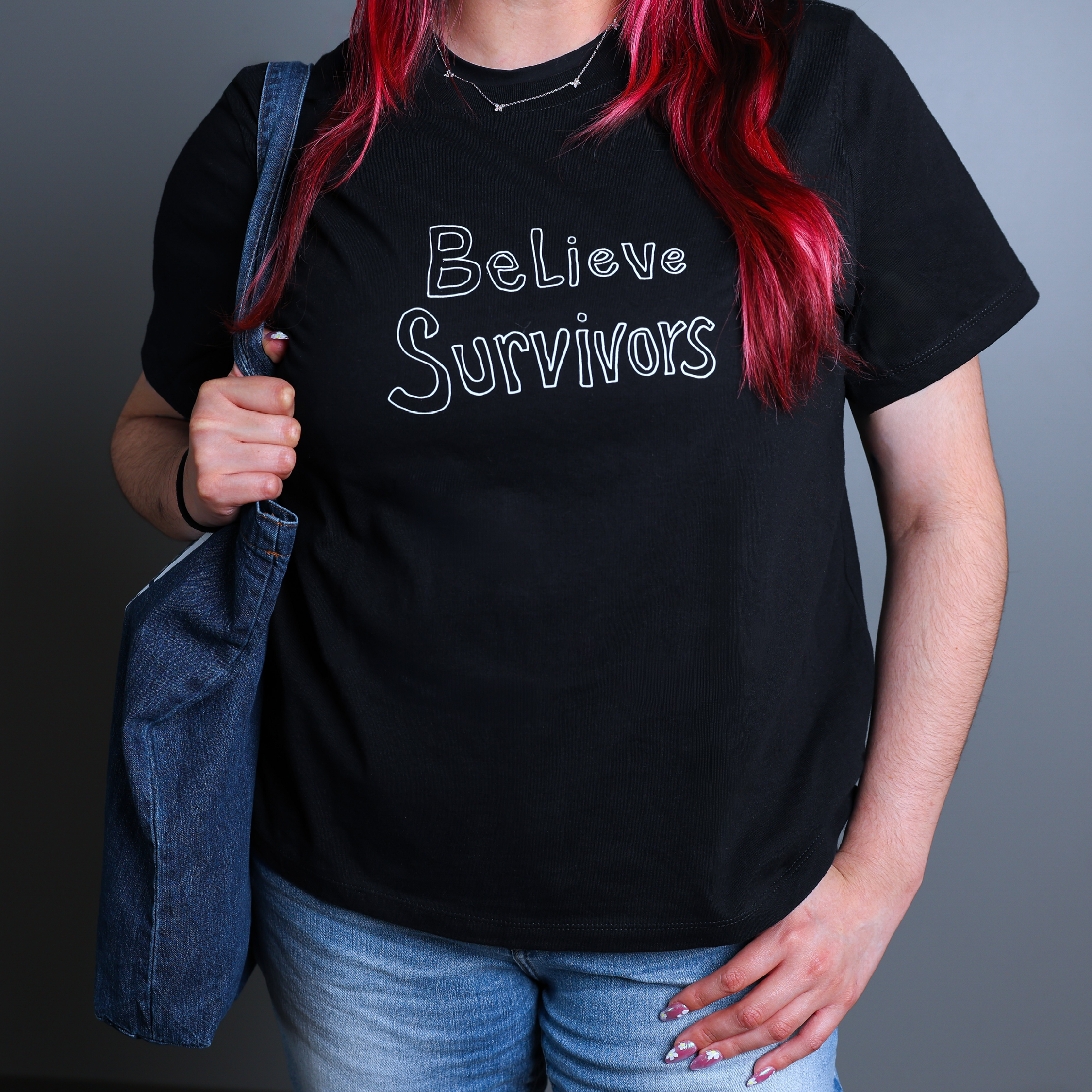 Believe Survivors Tee