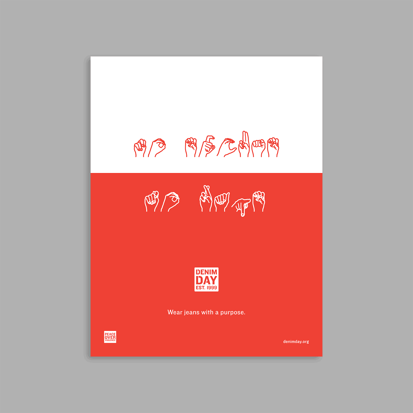 No Excuse Multi-language Poster Set