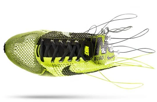 Nike’s Flyknit technology