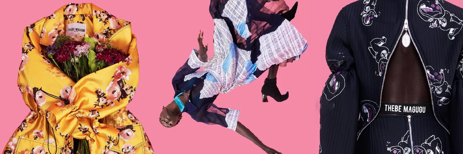 THEBE MAGUGU by Thebe Magugu