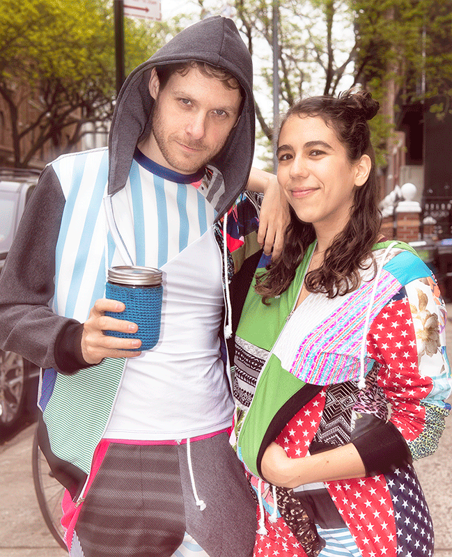 All clothes by Zero Waste Daniel -100% zero waste clothes