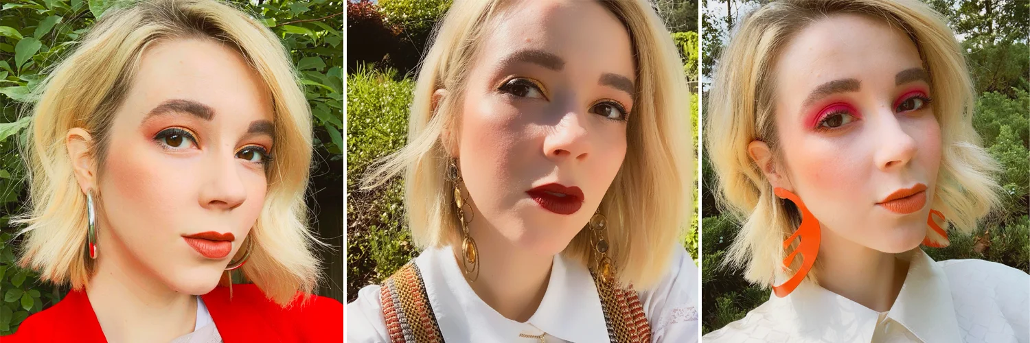 AUDREY RHODES, FASHION CONTRIBUTOR / THRIFTING EXPERT