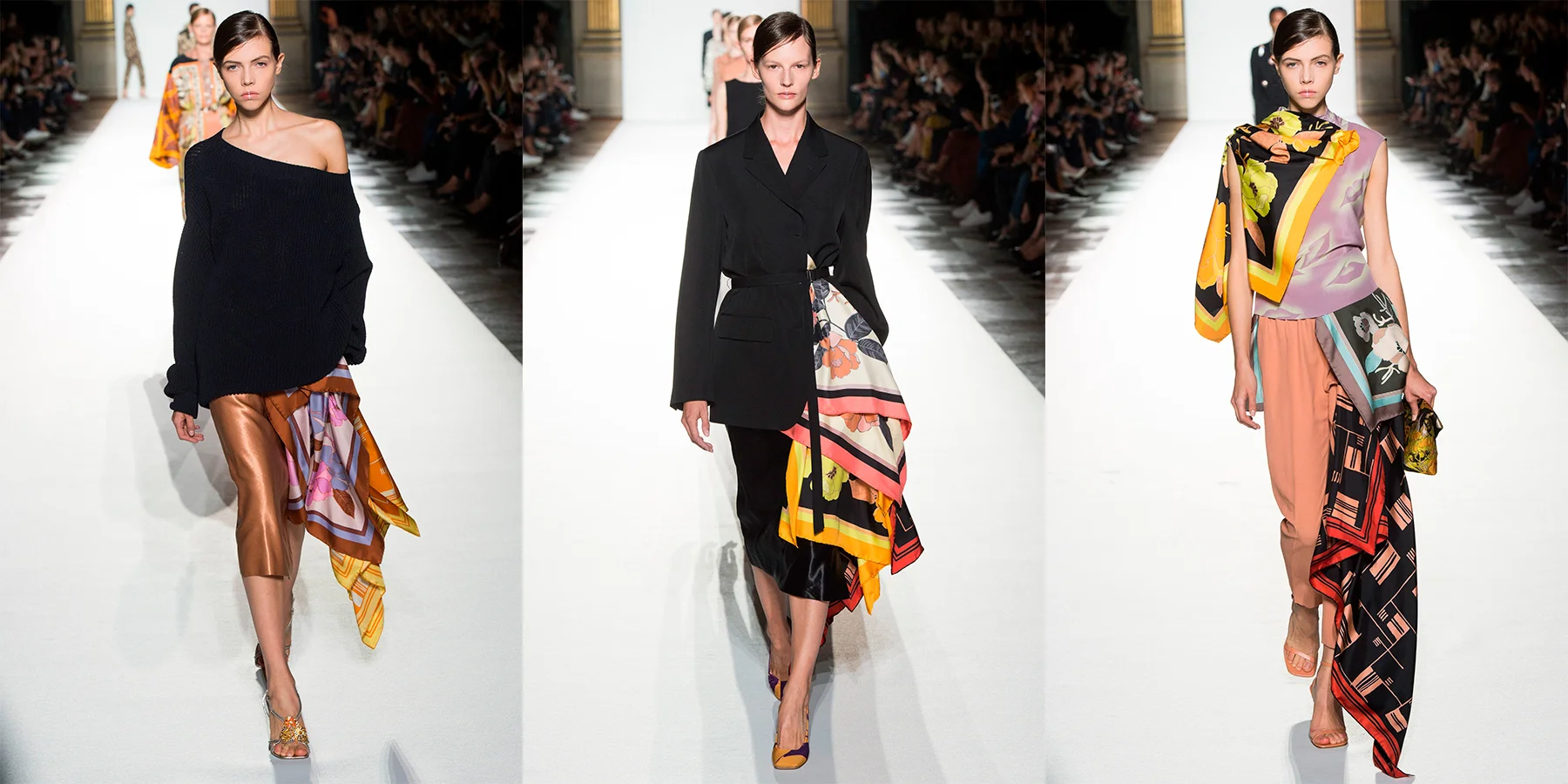 More inspiration straight from the runway