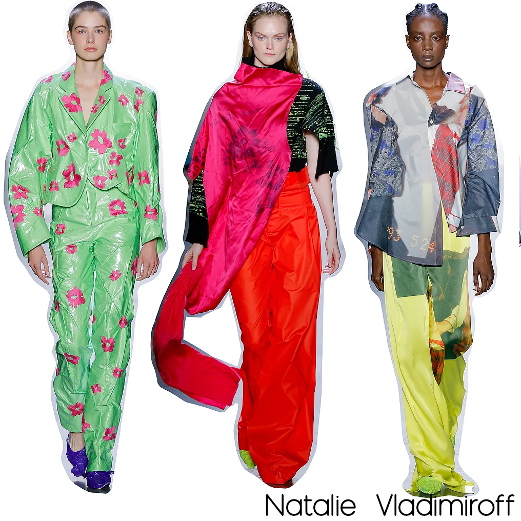 @natalievladimiroff ‘s collection began by looking at family heirlooms of photographs and embroideries from when she was a child to several generations ago. Looking at the heirlooms, she became aware of the disconnection she had with these objects; a narrative she is part of but with limited memory and sincere feeling of attachment. The heirlooms represent a history of handcraft and making in her family, which she is connected to but also culturally disconnected from growing up as an Australian with a Russian family. Her explorations aim to acknowledge the disconnection and reinterpretation of her historical family heirlooms – juxtaposed between the valuable and invaluable, the precious and non-precious, the personal and impersonal