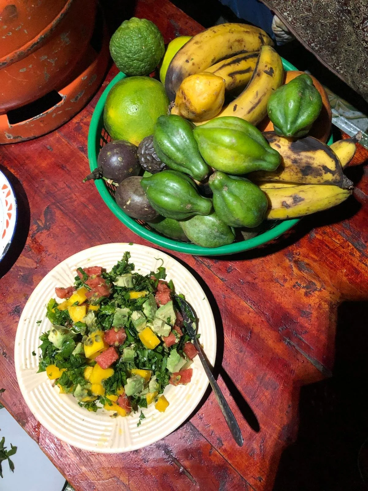 Julia, Ira & A White Plate