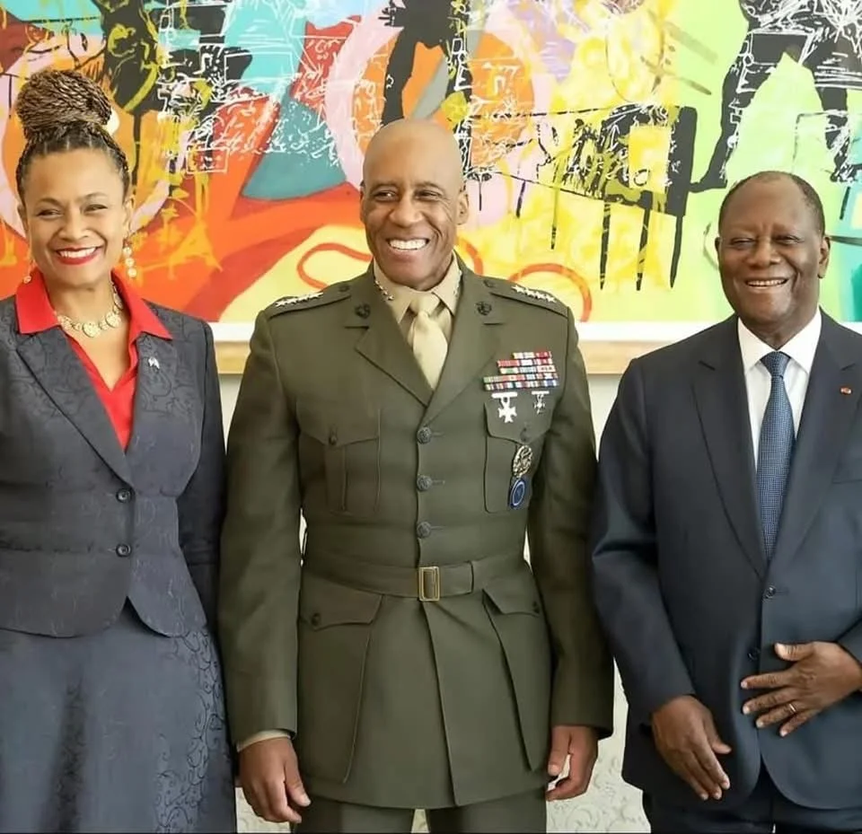 Traore: Africa on the Cross