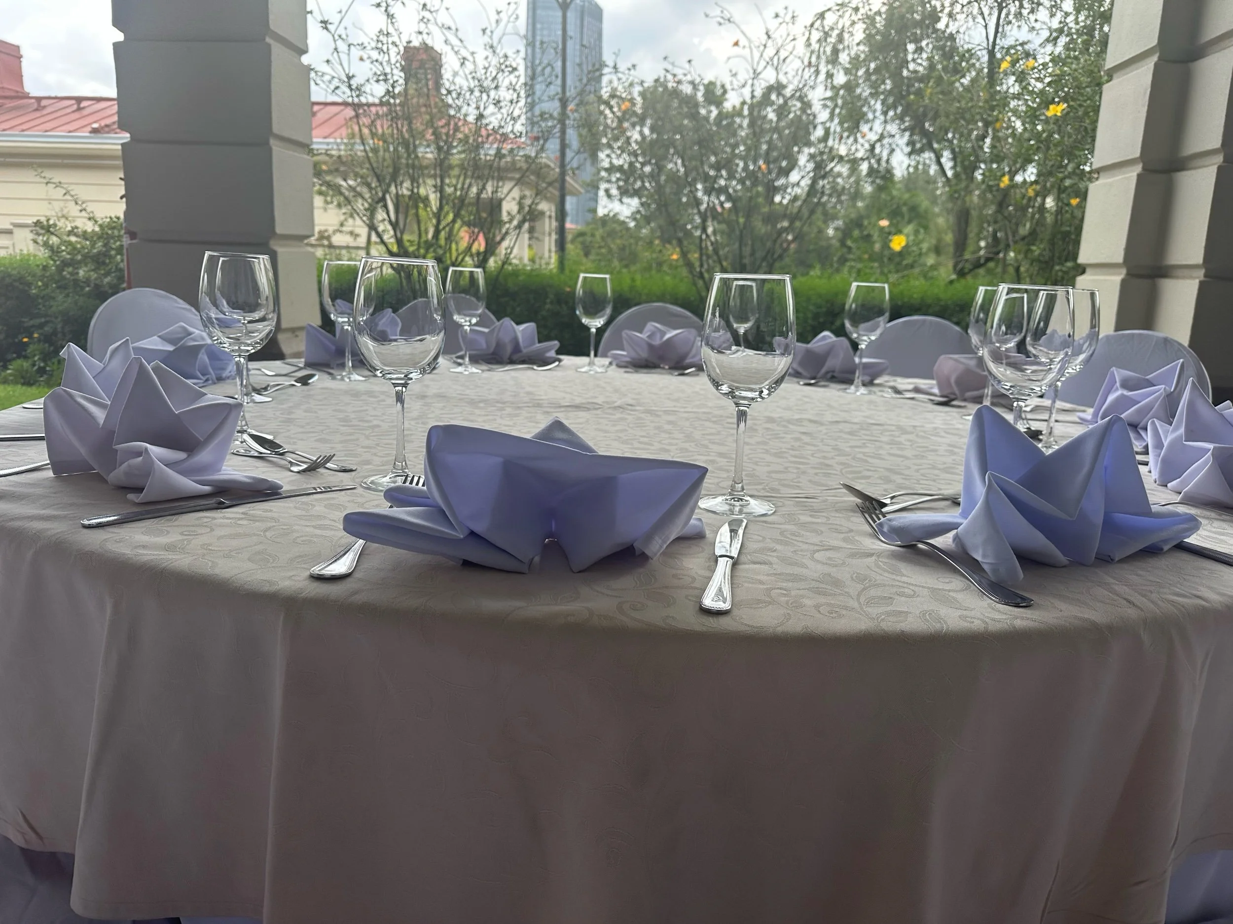 Afro Futurism Returns Home via a Five Stars Hotel