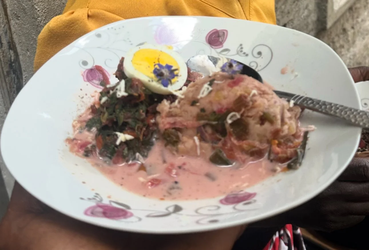 Afro Futuristic Cuisine and Art