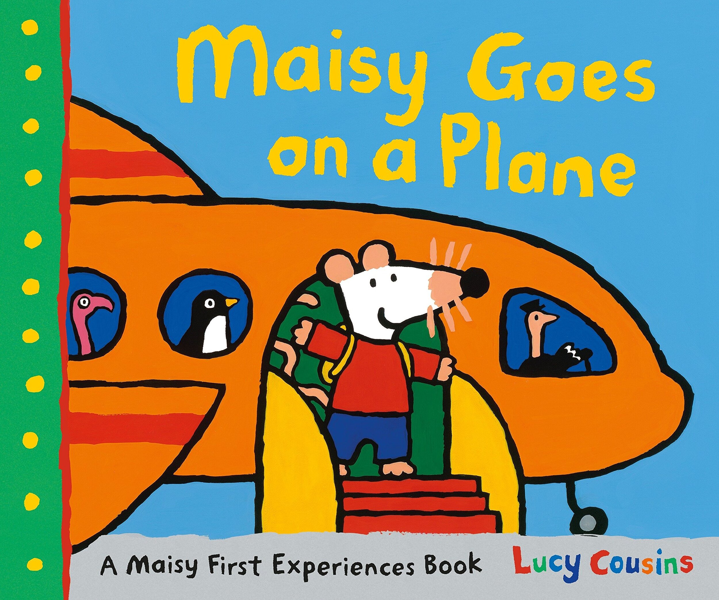 Maisy First Experiences books are great choices for preschoolers in speech therapy!