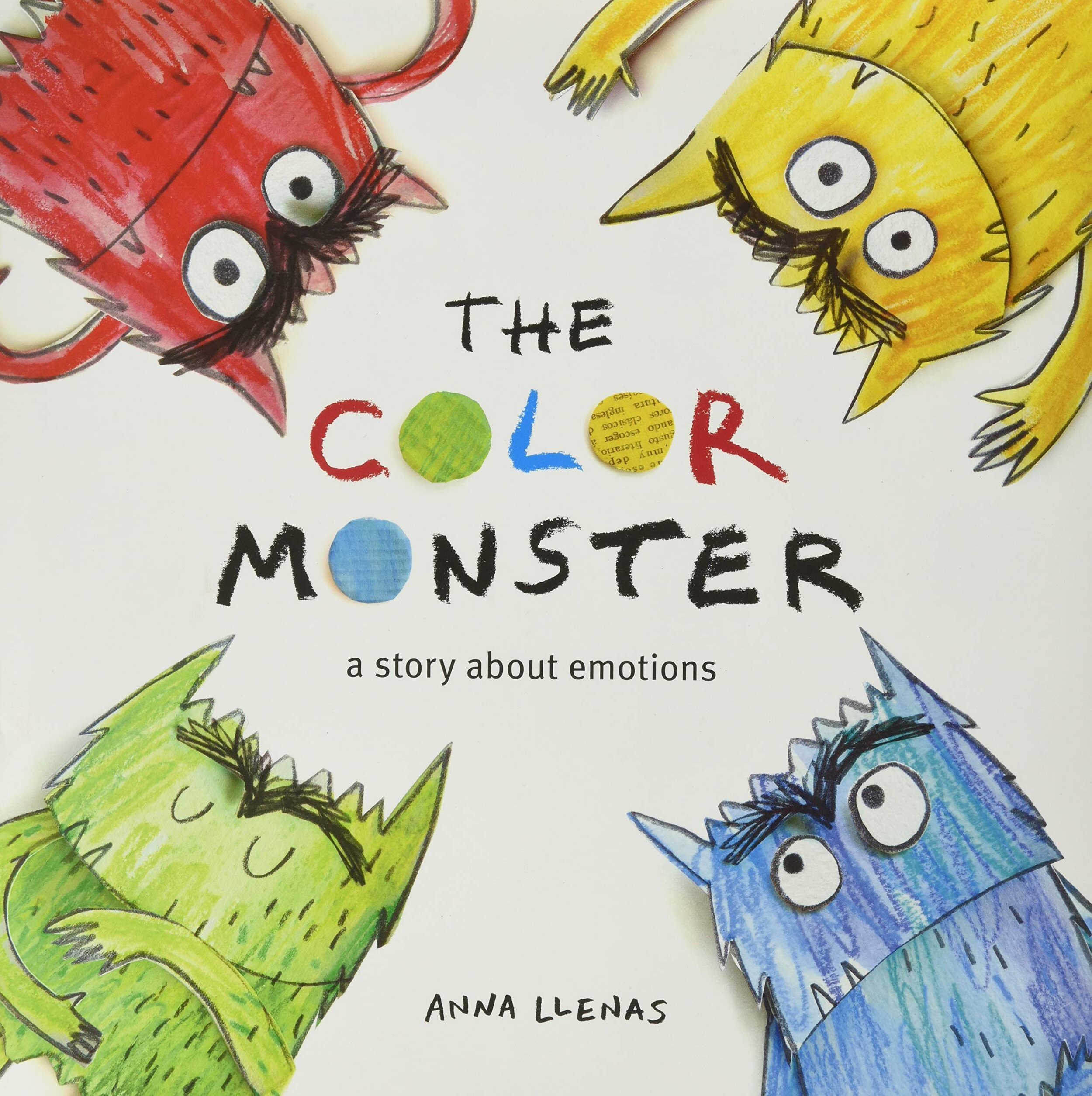 We recommend The Color Monster. It’s a great book for preschoolers in Speech Therapy!