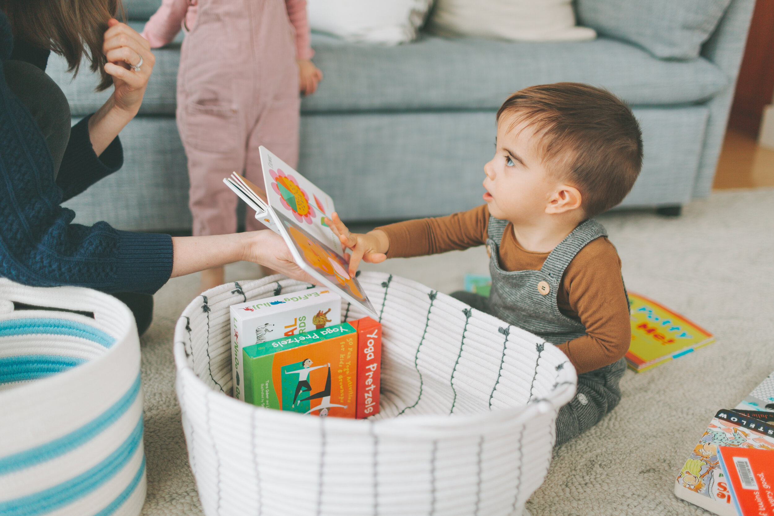 Books to help toddlers to talk and work on their speech.