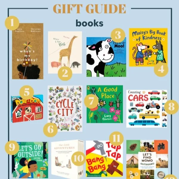 2024 Book Gift Guide: for babies, toddlers, and preschoolers