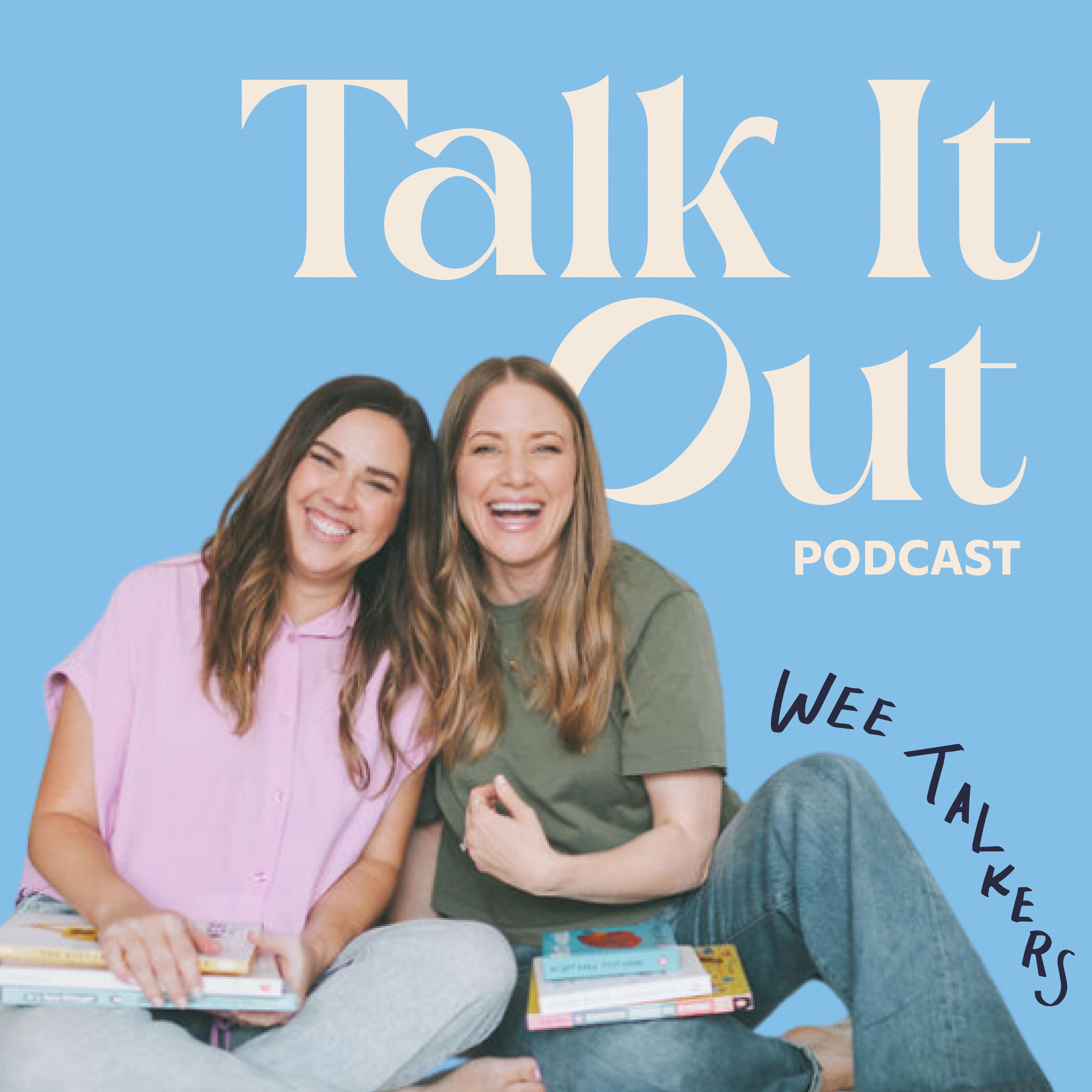 wee talkers chats about whether or not you can potty train your toddler if they aren't talking yet on their podcast talk it out with wee talkers