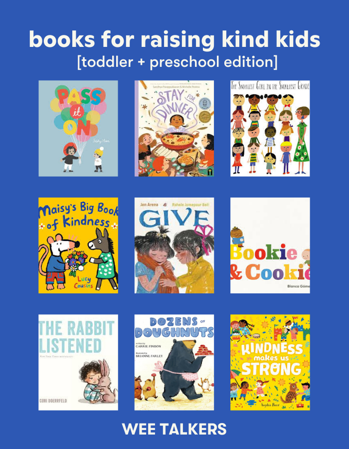 Books for Raising Kind Kids