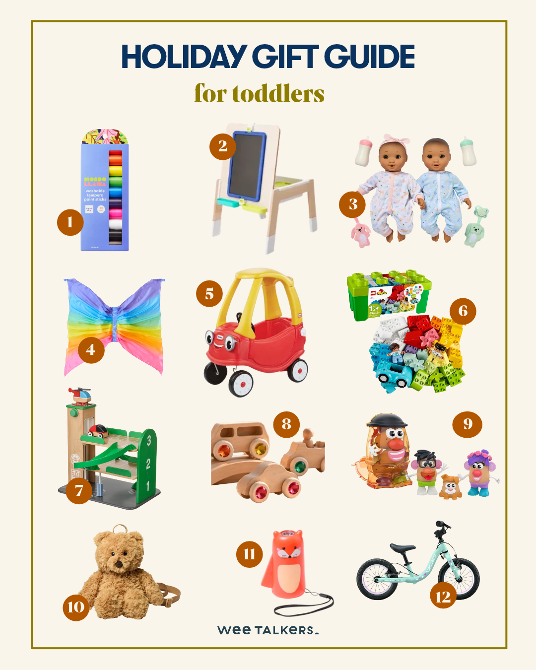2026 Gift guide for Toddlers and Preschoolers