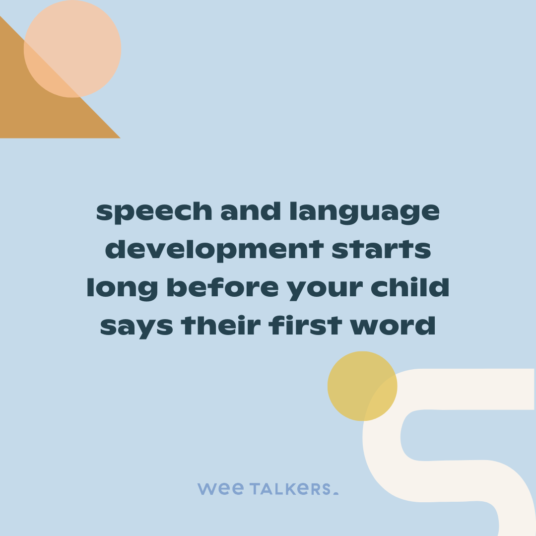 Wee Talkers x Pinhole Press First Words Books | Wee Talkers