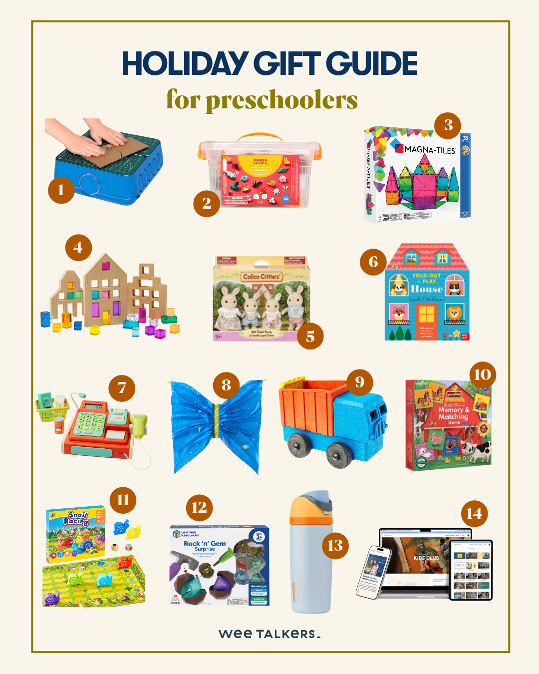 Preschool gift guide photos