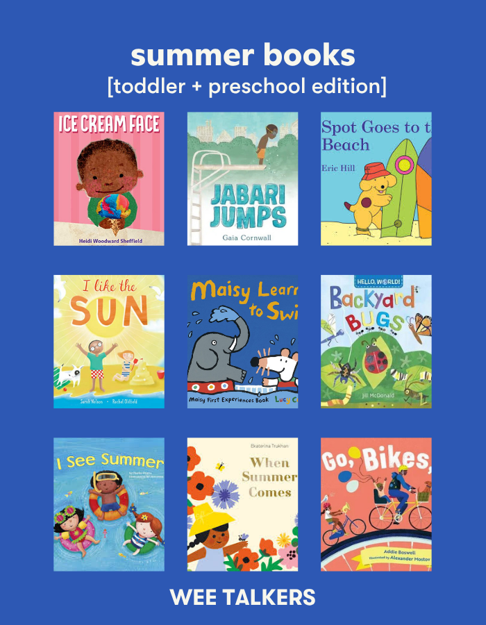 Best summer books for Toddlers and Preschoolers