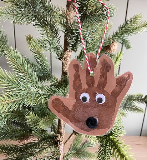 DIY Kid-Friendly Christmas Ornament • Heather Handmade