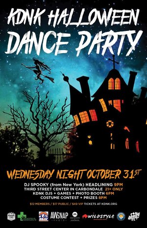 KDNK HALLOWEEN DANCE PARTY 2017