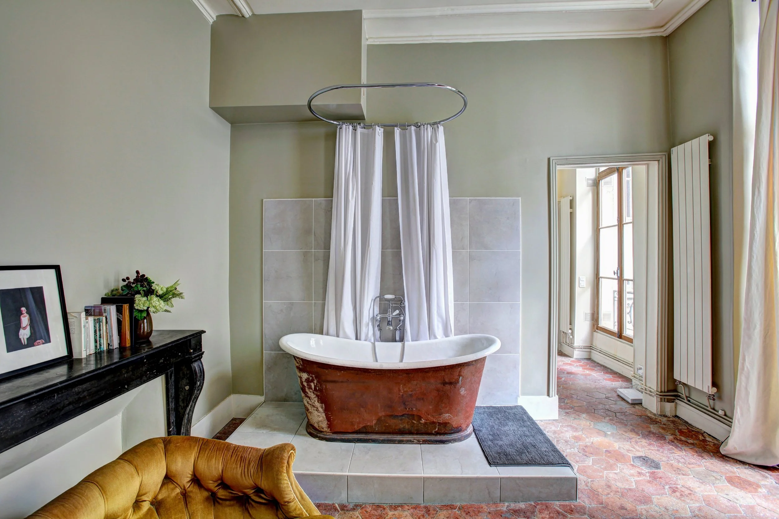 With the bathroom being the most germ-filled part of the house it is essential that it be cleaned as thoroughly and regularly as possible.