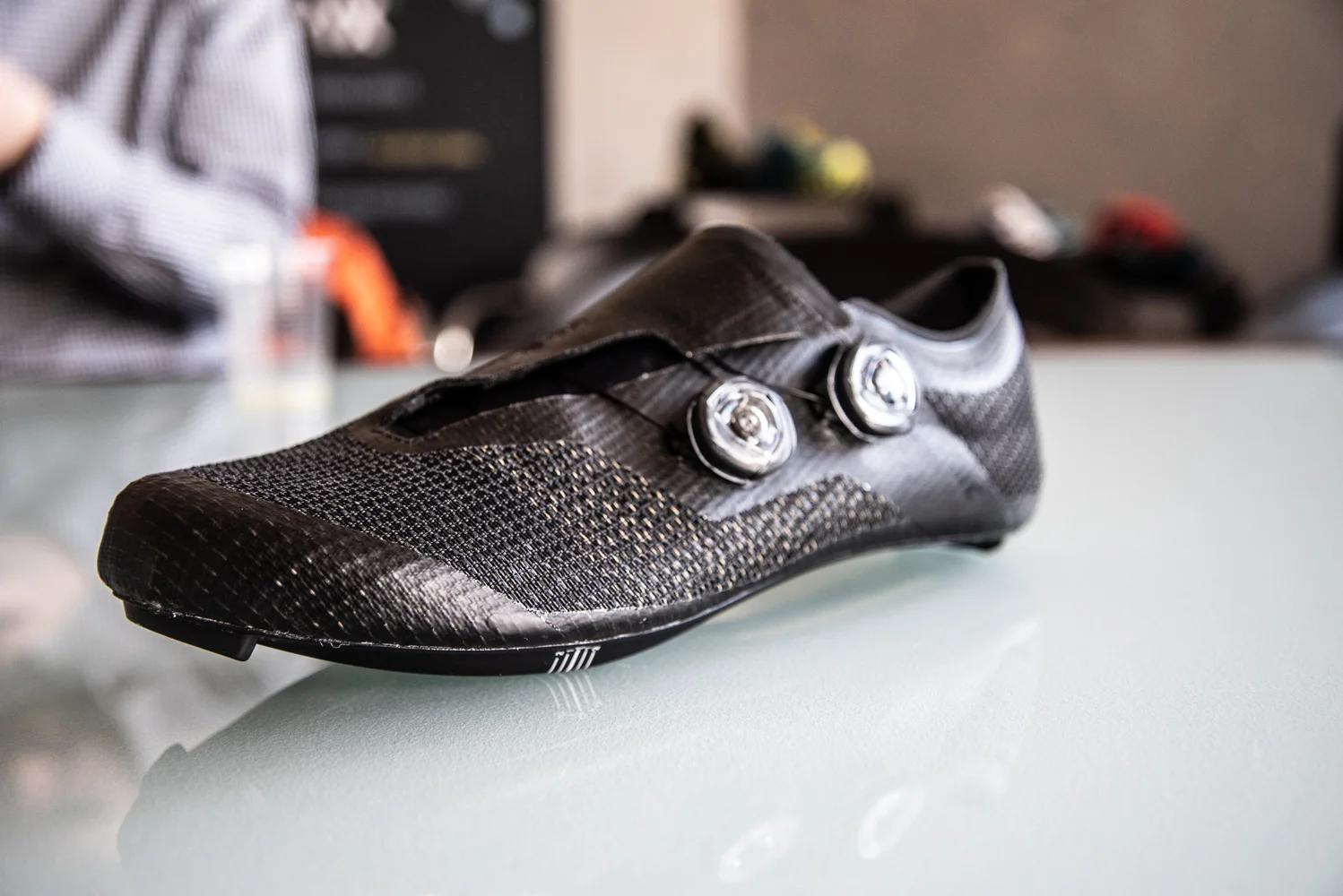 Het finale prototype van de nieuwe Mavic Cosmic Ultimate schoen. Beschikbaar vanaf 2020