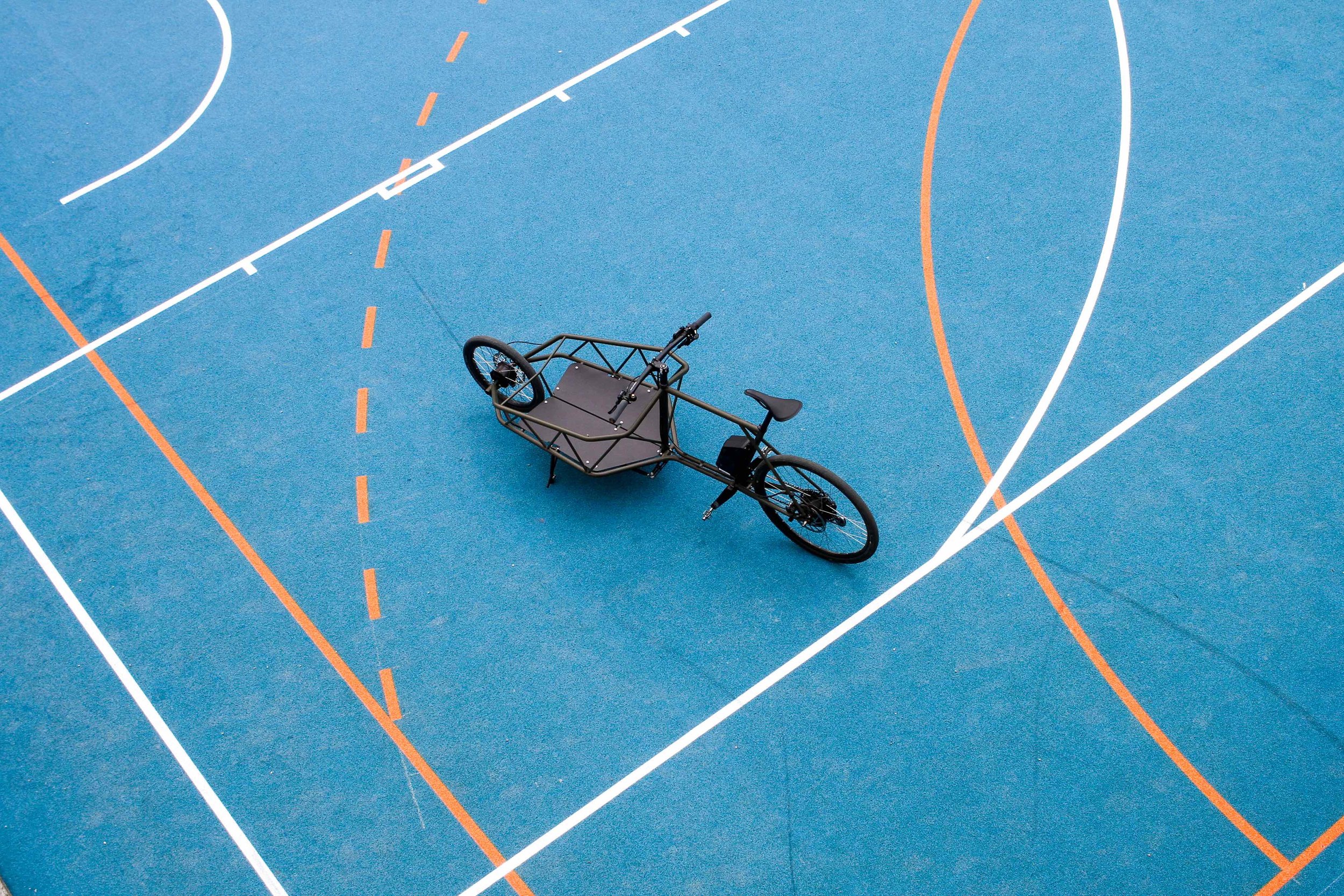 OBST&GEMÜSE x Elian Cycles' Ultieme Cargobike