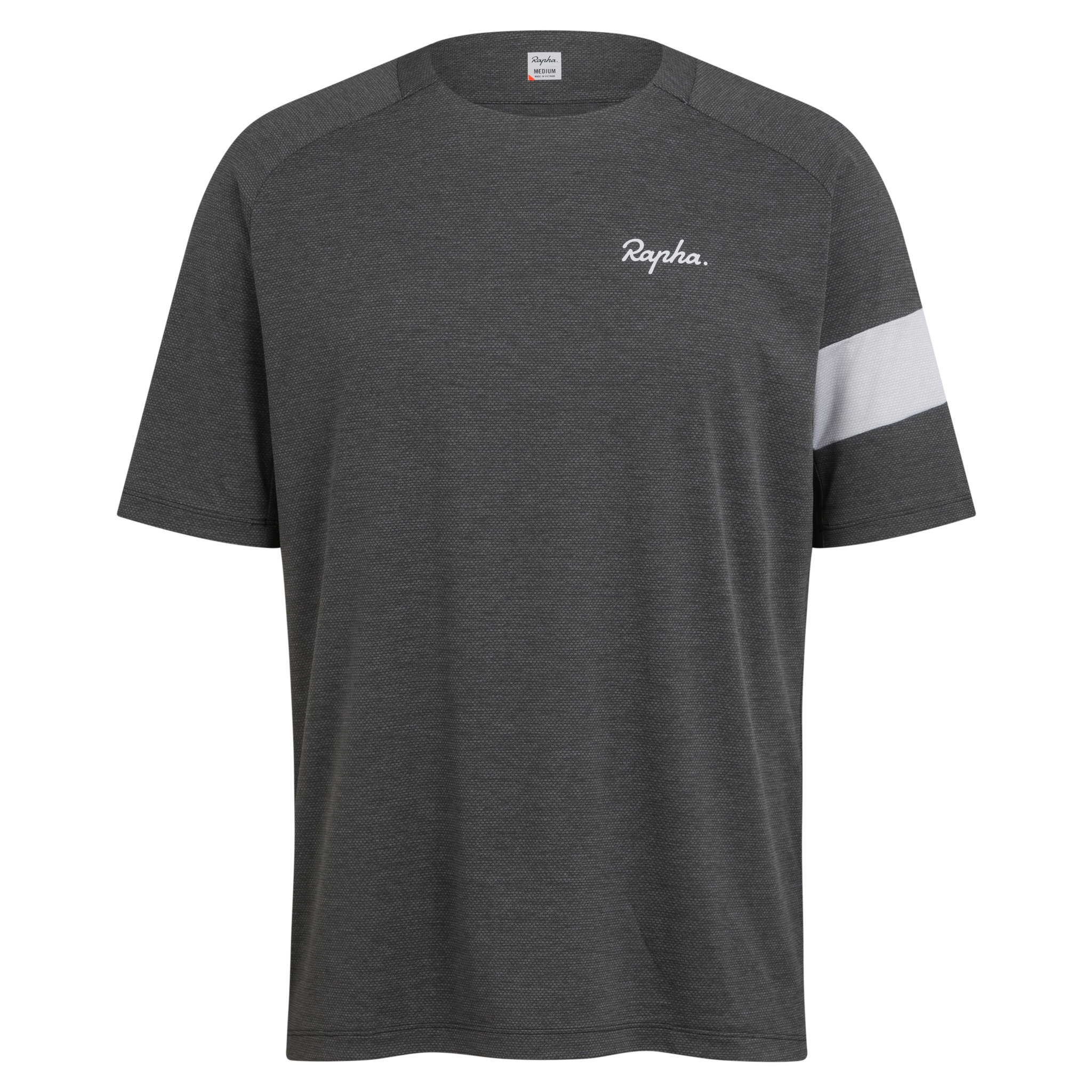 Trail Technical T-shirt - Anthracite _ Micro Chip_1.jpg