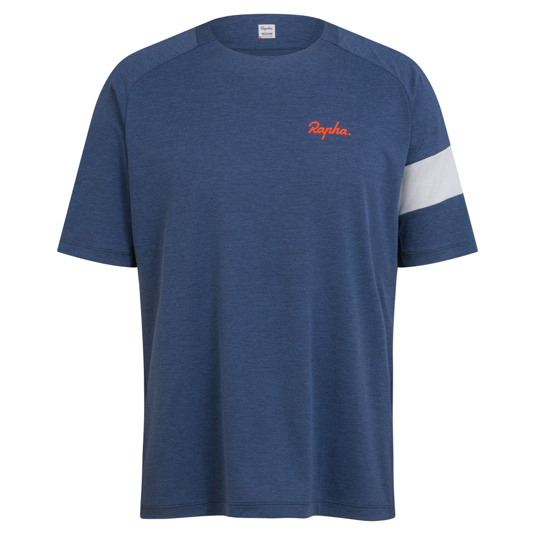 Trail Technical T-shirt - Pageant Blue _ Scarlet Ibis_1.jpg