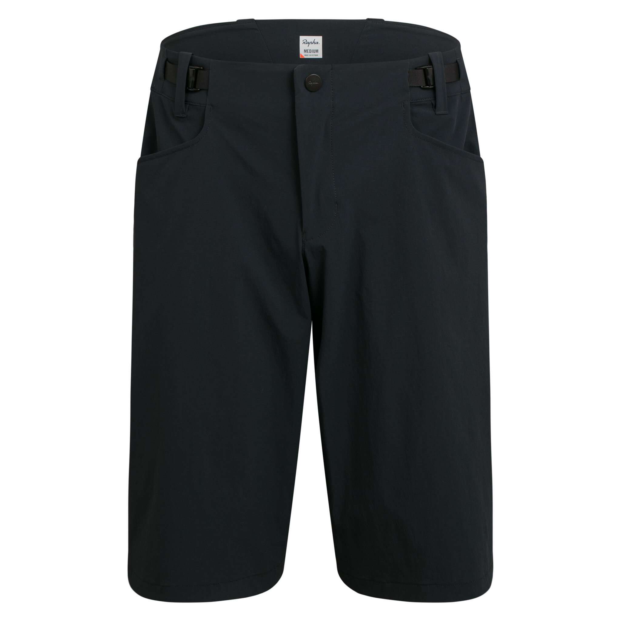 Trail Shorts - Anthracite _ Micro Chip-1.jpg