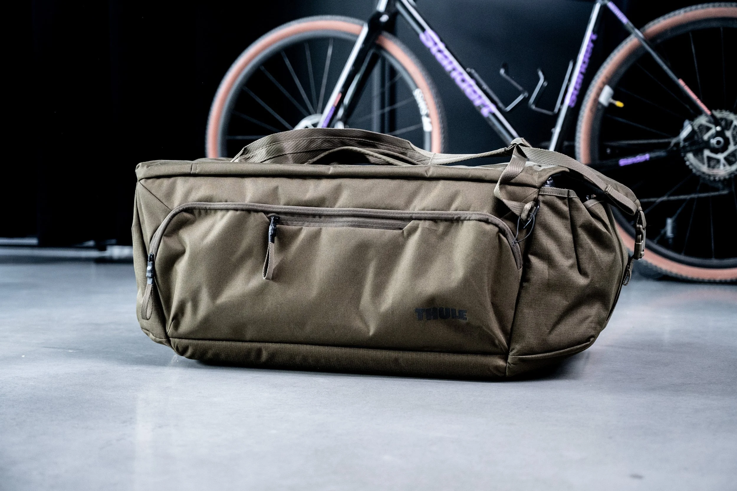 Thule RoundTrip MTB duffel 70L – de tas voor wie georganiseerd wil vertrekken