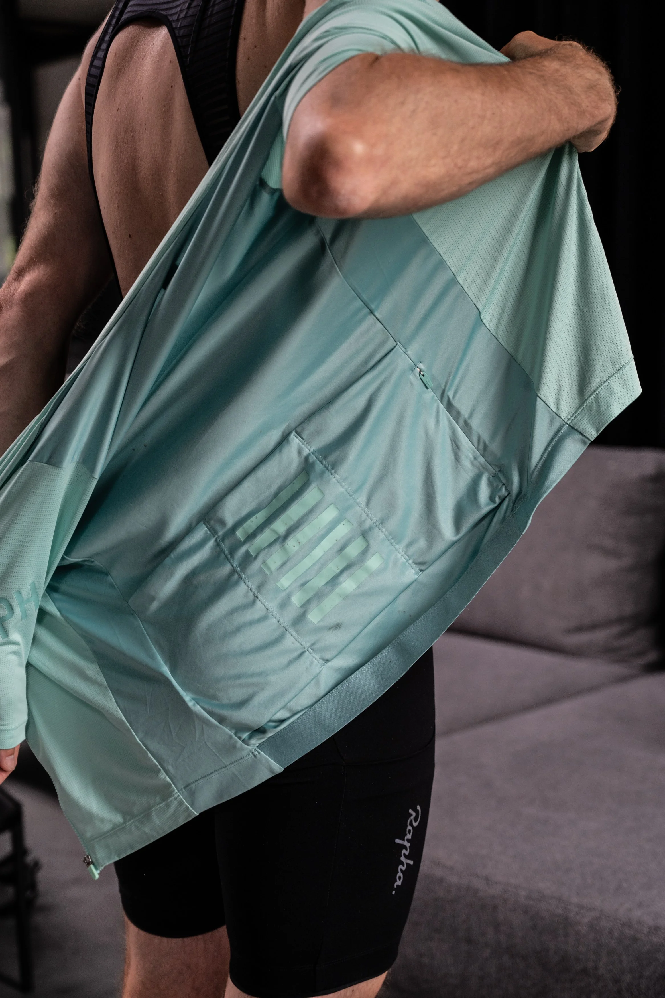 Een trainingsshirt dat als gegoten zit