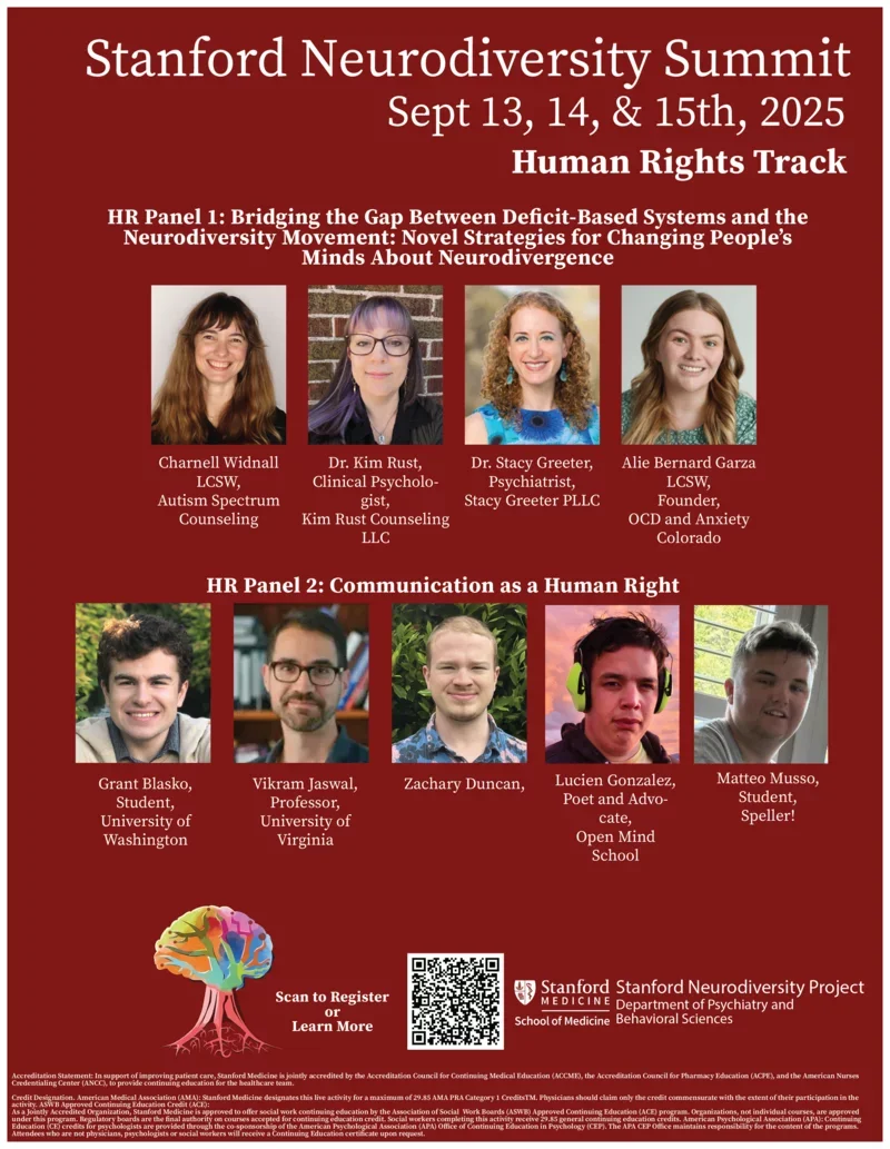 Stanford Neurodiversity Summit 2025