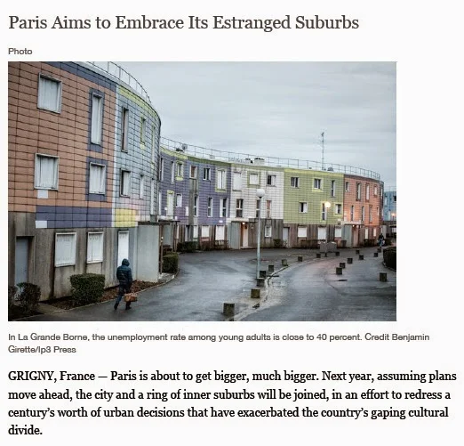 Health Equity in Paris