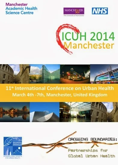 International Conference on Urban Health - Manchester