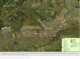 Collaborative Slum Mapping for Political Power in Nairobi