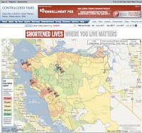 Life & Death: Where you live matters