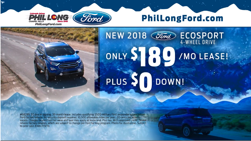 Ford of Chapel Hills: Proud - Commercial 