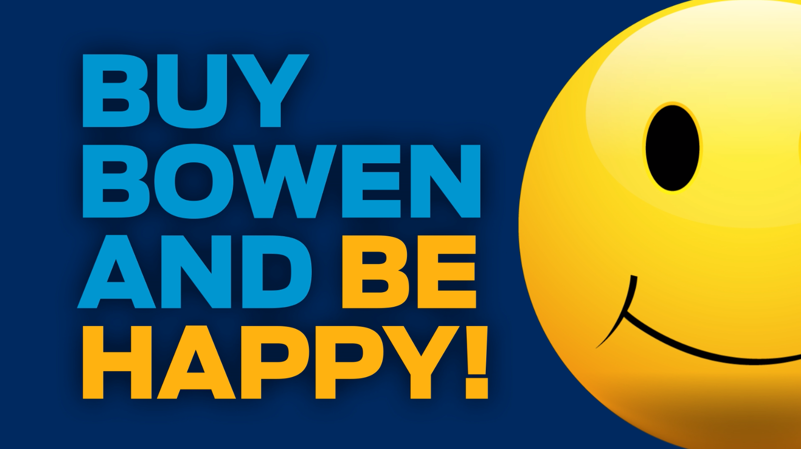 Bowen Automotive: Be Happy! - Commercial