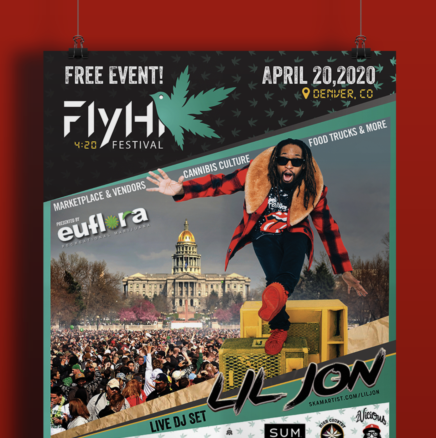 Mile High 420 Festival