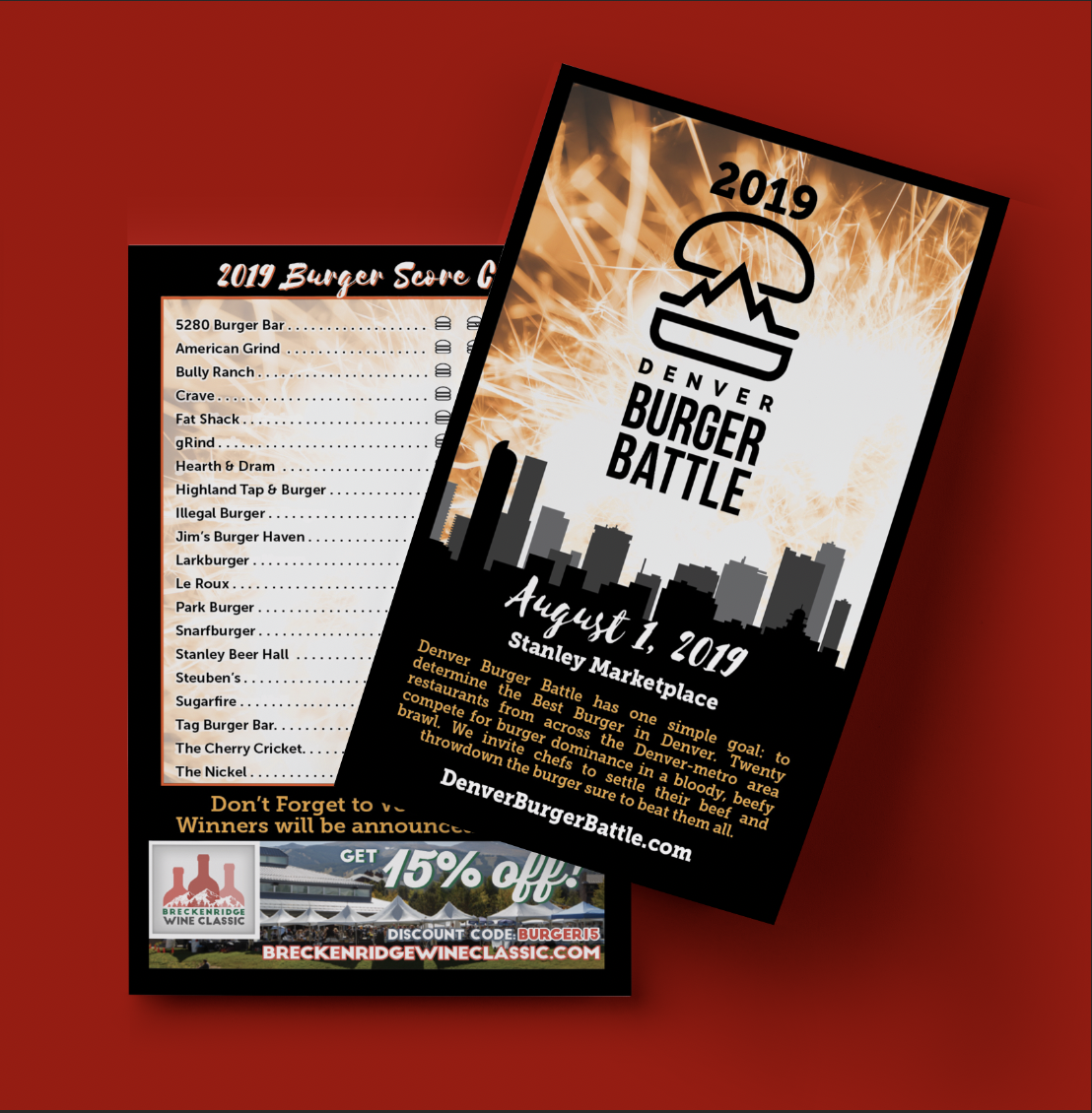 Denver Burger Battle