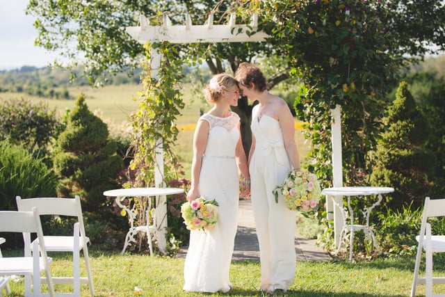 La'Auberge Provencale: Sarah + Michelle