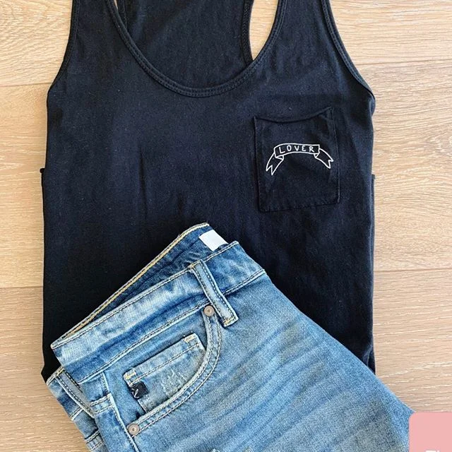 Super stoked for my @shopeverstore lover tank to arrive. What I love more than having clothes I feel confident in, is supporting small business and other #bossladies check out their store today, there&rsquo;s a rad discount floating around :)