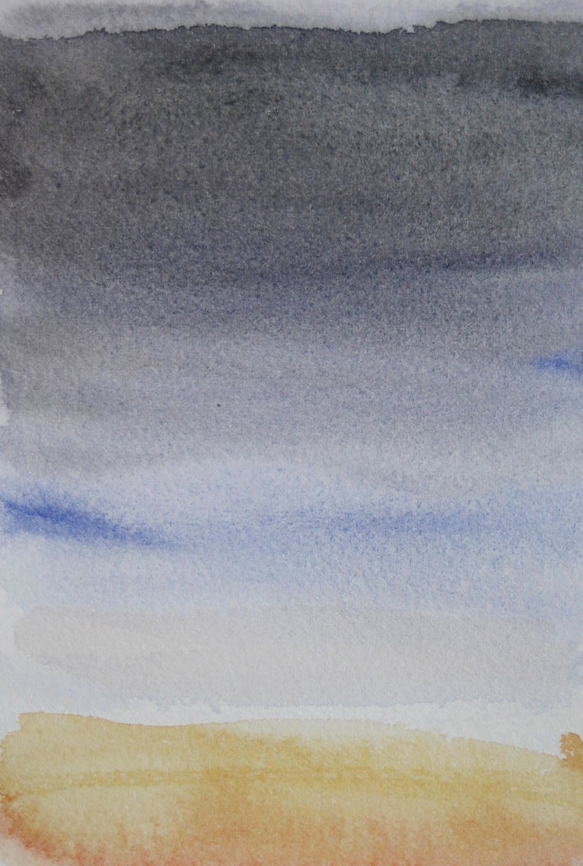 Layers of Violet Sky. 01.13.2011.