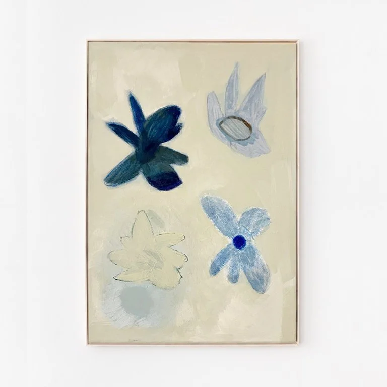 Lightly, Acrylic on Canvas, H 27.5  x W 42 cm.  $710 AUD / 440 €, Unframed original. Shipped from Australia