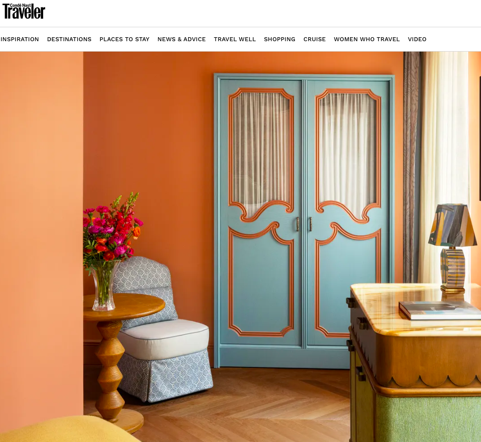 Condé Nast Traveler Le Grand Mazarin