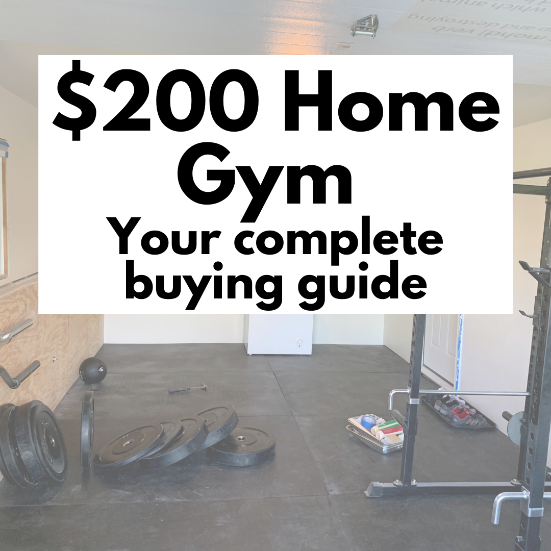 Building Your Home Gym with a $200 Budget {{Free Download}} — Vermont ...