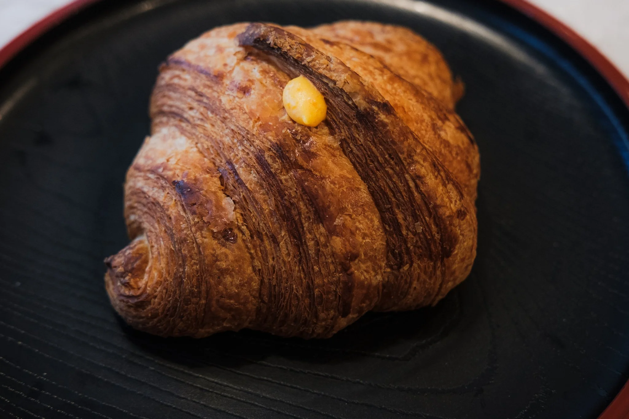 Salted Yolk Croissants