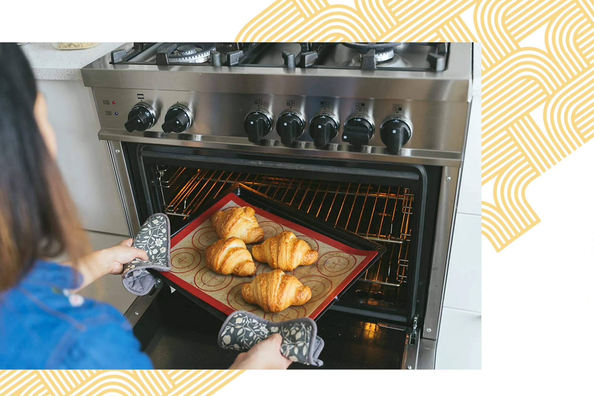 FROZEN CROISSANT BAKING INSTRUCTIONS — Butter Block & Co
