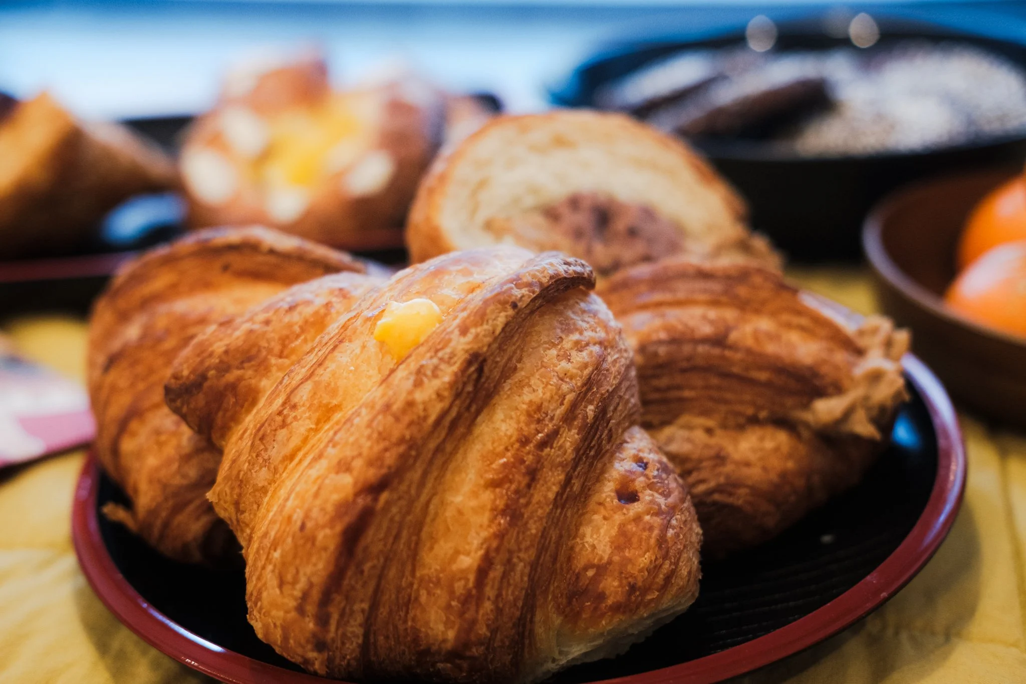 Croissant in Chinese Flavours